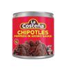 La Costena Chipotle Peppers In Adobo Sauce 7Oz Can - 199g including To-Go Lime Seasoning view 1