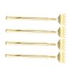 4pcs Extendable Back Scratcher, Portable Telescopic Back Scratcher Stainless Steel Massage view 1