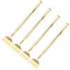 4pcs Extendable Back Scratcher, Portable Telescopic Back Scratcher Stainless Steel Massage view 4
