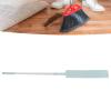 Dusting Brush, Aluminium Rod, Long Handle, 55 Inch Extendable Elastic Opening, Washable, Long, Flat Microfibre Hand Duster view 2