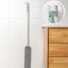 Dusting Brush, Aluminium Rod, Long Handle, 55 Inch Extendable Elastic Opening, Washable, Long, Flat Microfibre Hand Duster view 4