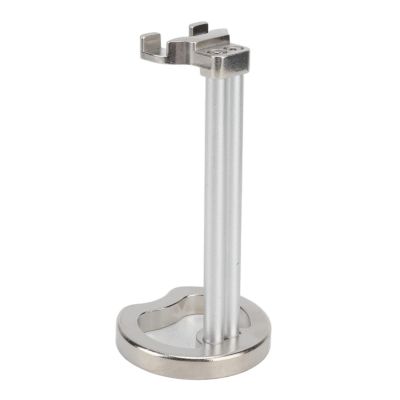 NOENNULL Manual Metal Stand Men Holder Grooming Tool Hairdressing Accessories