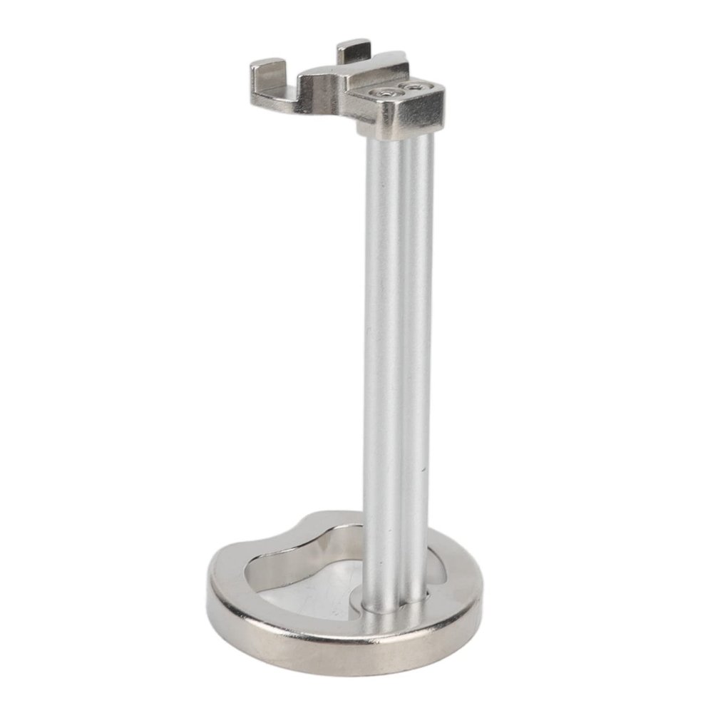 NOENNULL Manual Metal Stand Men Holder Grooming Tool Hairdressing Accessories