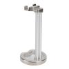 NOENNULL Manual Metal Stand Men Holder Grooming Tool Hairdressing Accessories view 1