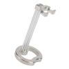 NOENNULL Manual Metal Stand Men Holder Grooming Tool Hairdressing Accessories view 4