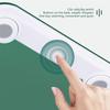 High Accuracy Tempered Glass Platform Design Bathroom Scale Battery Powered Body Scale Auto-off Weighing Machine with Anti-slip Base Multi-purpose view 3