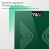 High Accuracy Tempered Glass Platform Design Bathroom Scale Battery Powered Body Scale Auto-off Weighing Machine with Anti-slip Base Multi-purpose view 4
