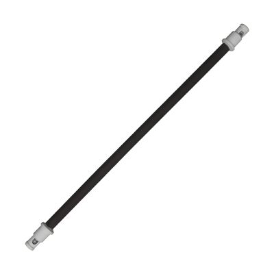 Ceramic Heater Tube for Sauna Room - Durable 110/220V Far Infrared Heating Element - 600mm 300w 220v Blackbody Infrared Heater Tube