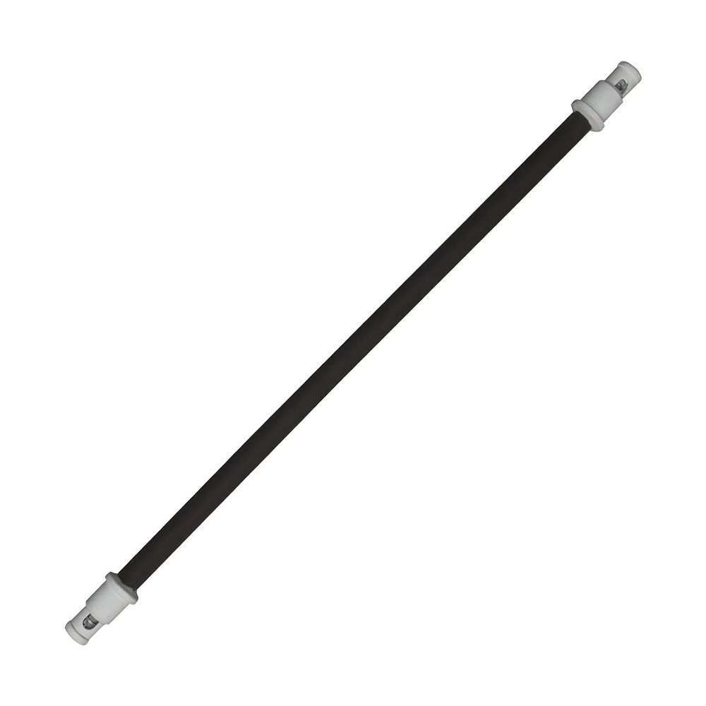 Ceramic Heater Tube for Sauna Room - Durable 110/220V Far Infrared Heating Element - 600mm 300w 220v Blackbody Infrared Heater Tube