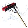 Water Fed Pole Kit, Window and Solar Cleaning Pole W/Water Fed Telesbrush/Solar Panel Outdoor Windows Cleaning/3.6M/12Ft/7.2M/24Ft view 1