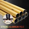 Water Fed Pole Kit, Window and Solar Cleaning Pole W/Water Fed Telesbrush/Solar Panel Outdoor Windows Cleaning/3.6M/12Ft/7.2M/24Ft view 2