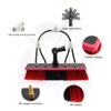 Water Fed Pole Kit, Window and Solar Cleaning Pole W/Water Fed Telesbrush/Solar Panel Outdoor Windows Cleaning/3.6M/12Ft/7.2M/24Ft view 4