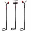 6M-10.8M Window Cleaning Pole, Outdoor Window Cleaner Kit, Water/Hose Fed Pole, Window Cleaning Brush Equipment, Cleaning Photovoltaic and Solar Panels/5.4M/18Ft/7.2M/24Ft view 2
