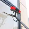 6M-10.8M Window Cleaning Pole, Outdoor Window Cleaner Kit, Water/Hose Fed Pole, Window Cleaning Brush Equipment, Cleaning Photovoltaic and Solar Panels/5.4M/18Ft/7.2M/24Ft view 3