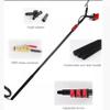 6M-10.8M Window Cleaning Pole, Outdoor Window Cleaner Kit, Water/Hose Fed Pole, Window Cleaning Brush Equipment, Cleaning Photovoltaic and Solar Panels/5.4M/18Ft/7.2M/24Ft view 4