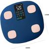 High Accuracy Battery Powered Bathroom Scale Highly Accurate Digital Weighing Machine for People Tempered Glass Platform Design Body Scale Multi-purpose view 2