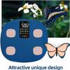 High Accuracy Battery Powered Bathroom Scale Highly Accurate Digital Weighing Machine for People Tempered Glass Platform Design Body Scale Multi-purpose view 3
