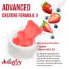 Creatine Monohydrate Gummies 5000mg Per Serving for Men & Women, Enhanced with Taurine & Vitamin B6, Pre -Workout Supplement for Muscle Growth, Strength & Recovery, Berry Flavor, 60 Vegan Gummies view 3