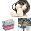 YangHaoDiSY Wool Dryer Balls, Reusable Tumble Dryer Balls (6Pcs/3cm) view 4