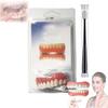 Yunpso Denture Silicone Reline Kit, Teeth Upper and Lower Veneer for Men and Women,Vumela Soft Denture Reline Kit,Snap on Soft Denture Reliner Kit,Denture Silicone Reline Kit (1pcs) view 1