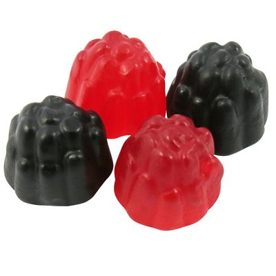 Blackberry & Raspberry Gums Bag - Fruit Flavoured Gums (2kg)