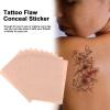 Cover Up Tape Skin, 100 Long Lasting Scar Concealing Tape, Skin Tone Concealer Stickers, Flaw Conceal Sticker, Skin Invisible Concealer Sticker, Invisible Flaw Conceal Sticker for Hide Skin Spots view 4
