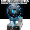 CHRISK A,Commercial Hamburger Electric Hamburger Machine, Non-Stick Ice Cream Stuffed Hamburger Machine, Manual Hamburger Press view 3