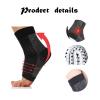 Sports Protective Socks, 4 Pairs Of Basketball Socks, Breathable And Sweat Resistant Material, Used For Sports And Running, Non Slip Sports Socks, Elastic Ankle Support Strap, Men's And Women's Foot P view 2