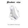 Sports Protective Socks, 4 Pairs Of Basketball Socks, Breathable And Sweat Resistant Material, Used For Sports And Running, Non Slip Sports Socks, Elastic Ankle Support Strap, Men's And Women's Foot P view 3