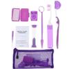 Muteitt Portable Orthodontic Oral Care Kit for Braces, Interdental Brush Dental Wax Dental Floss Toothbrush Cleaning Kit, Braces Cleaning Kit for Teeth view 1
