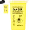 Muteitt Sharps Container for Home Use, Portable Biohazard Needle and Syringe Disposal Container for Travel and Professional Use view 1