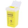 Muteitt Sharps Container for Home Use, Portable Biohazard Needle and Syringe Disposal Container for Travel and Professional Use view 2