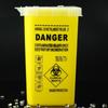 Muteitt Sharps Container for Home Use, Portable Biohazard Needle and Syringe Disposal Container for Travel and Professional Use view 4