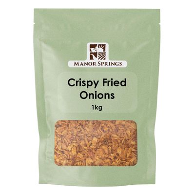 Crispy Fried Onions 1kg by Manor Springs