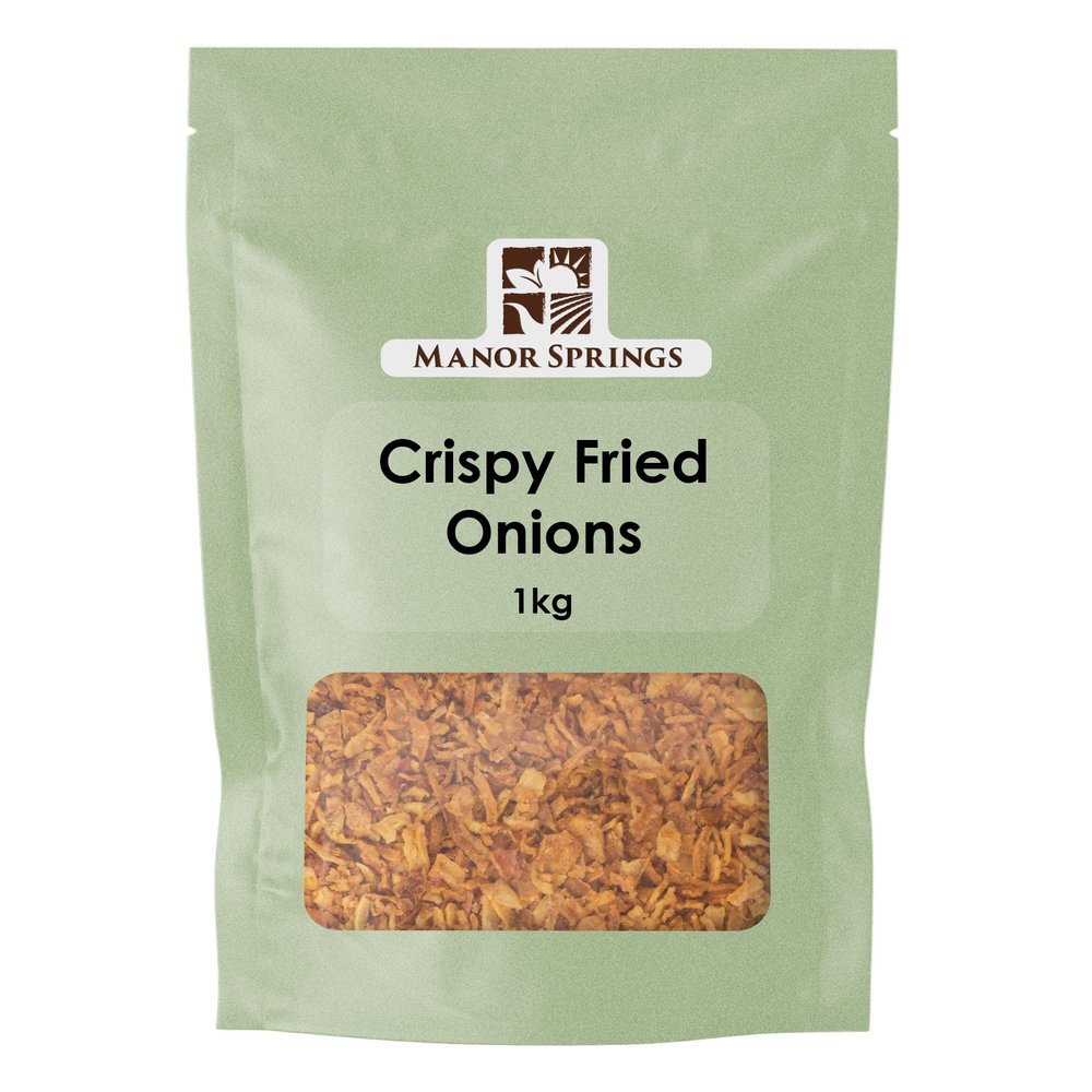 Crispy Fried Onions 1kg by Manor Springs