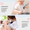 Kids Toothbrushes Soft Silicone Children U Shape Toothbrush Whole Mouth Teeth Cleaning All Round Toothbrush for Kids Baby 2-12 Years Old (Heart Handle Toothbrush) view 2