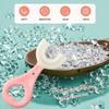 Kids Toothbrushes Soft Silicone Children U Shape Toothbrush Whole Mouth Teeth Cleaning All Round Toothbrush for Kids Baby 2-12 Years Old (Heart Handle Toothbrush) view 3