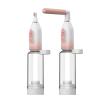 NJDQFA A:PINK/200ML, enema, colon cleansing enema, toilet toilet, travel bidet, suitable for female personal hygiene/soothing postpartum care/hemorrhoids view 1