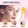 Beauty7 Eyebrow Wax Wand Sugar Wax Pen + 20 Waxing Strips Sugar Wax Formula Eyebrow Waxing for Sensitive Skin and All Skin Type Hair Removal Kits view 3
