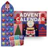 Acorus Nutcracker Tea Advent Calendar 2025 Women and Men, 24 Advent Calendar Tea Bags Individually Wrapped for Christmas Countdown, Fruit and Herbal Tea Advent Calendar 2025, 6 Christmasy Flavors view 1