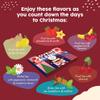 Acorus Nutcracker Tea Advent Calendar 2025 Women and Men, 24 Advent Calendar Tea Bags Individually Wrapped for Christmas Countdown, Fruit and Herbal Tea Advent Calendar 2025, 6 Christmasy Flavors view 2