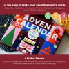 Acorus Nutcracker Tea Advent Calendar 2025 Women and Men, 24 Advent Calendar Tea Bags Individually Wrapped for Christmas Countdown, Fruit and Herbal Tea Advent Calendar 2025, 6 Christmasy Flavors view 3