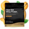 Protein Works | Clear Diet Whey Protein - Gold Innovation, Whey Protein Isolate Powder, Refreshing High Protein Drink, Peach Iced Tea, 20 Servings, 500g view 1
