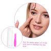 Hoement Silicone Contact Lens Sticks 10pcs Set with Portable Bottle Reusable Small Lens Applicators and Travel Use view 2
