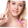 Hoement Silicone Contact Lens Sticks 10pcs Set with Portable Bottle Reusable Small Lens Applicators and Travel Use view 4