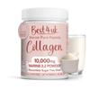 Best4uk x1 Pack Marine Collagen 2.2 Powder 10000mg Sugar Free Flavourless, Pure Peptide Mixer, Vitamin C, B5, B6, B7 view 1
