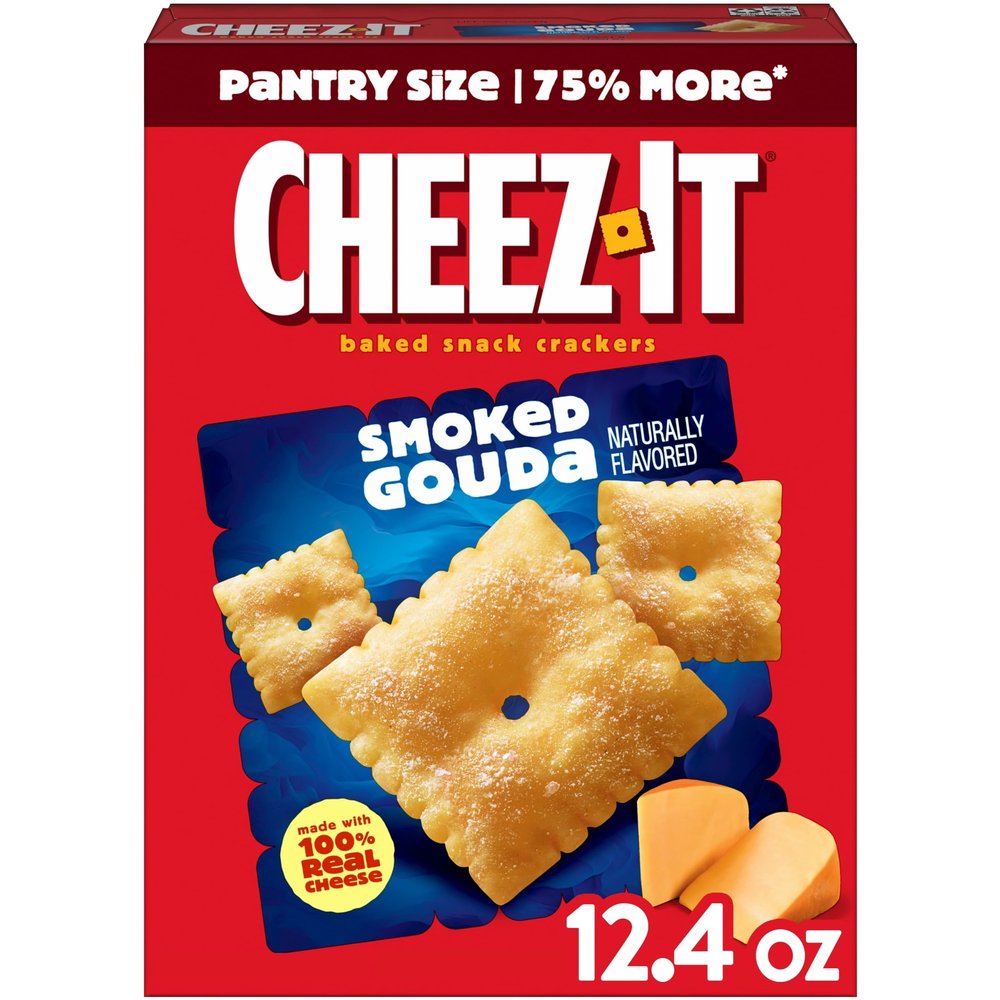 Cheez-It Crackers Smoked Gouda 12.4oz