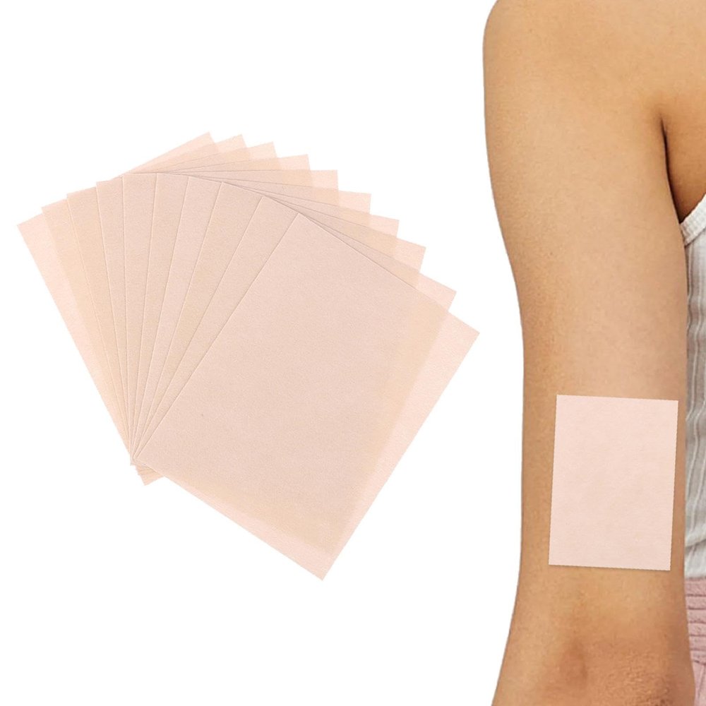 Scar Cover up Tape, Scar Concealing Tape | Flaw Conceal Sticker, Skin Invisible Concealer Sticker, Invisible Concealing Tape for Birthmarks, Scar