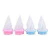NDNCZDHC 4Pcs Pet Hair Remover for Laundry, Reusable Mesh Laundry Bags, Time Saving Garment Bag for Washing Machine view 1