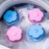 NDNCZDHC 4Pcs Pet Hair Remover for Laundry, Reusable Mesh Laundry Bags, Time Saving Garment Bag for Washing Machine view 2